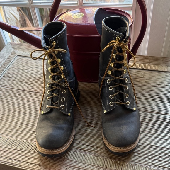 Georgia 🔥sale🔥logger boots Vintage brown